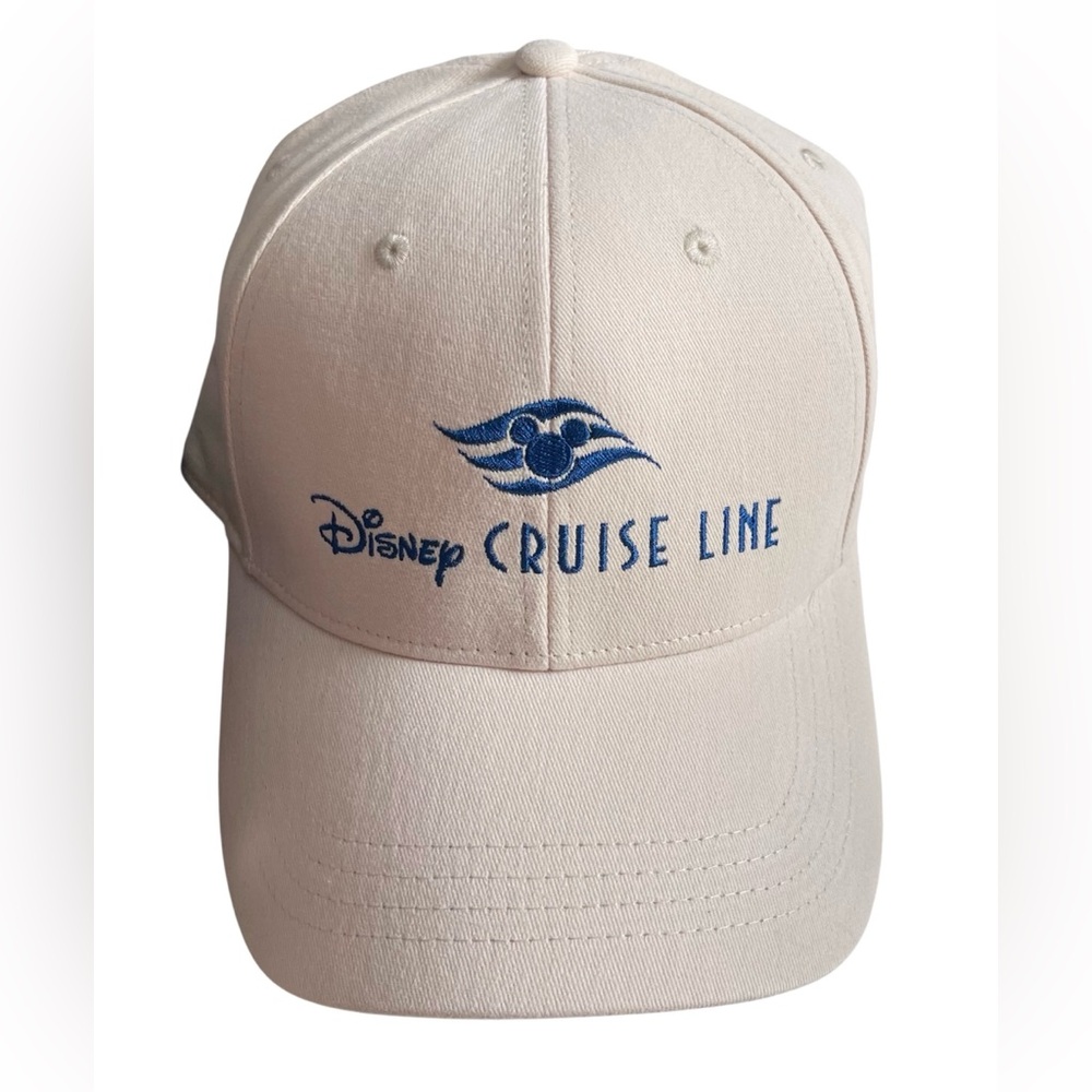 Disney Cruise Line Beige Logo Baseball Cap Hat Adjustable
Cotton like new.